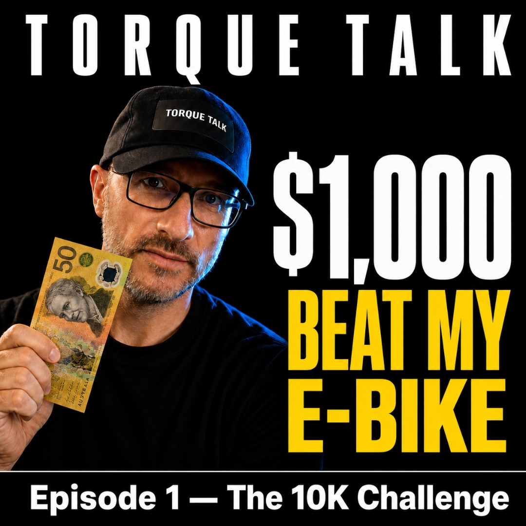 Episode 1 — The 10K Challenge: $1,000 Beat My E-Bike