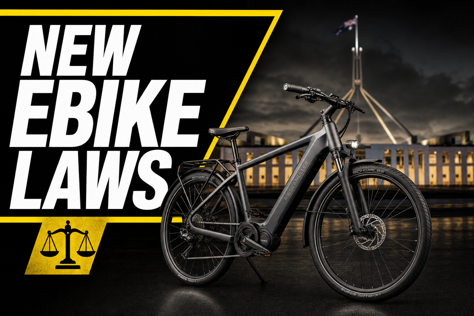Episode 1 — New eBike Laws in Australia — 1 July 2026
